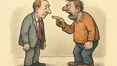 Witz: Der Klügere gibt nach – wer herrscht?