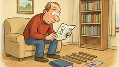 Witz: Ich kaufte ein Buch bei IKEA