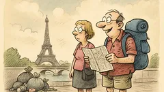 Witz: „Paris – so eine wunderschöne Stadt!“