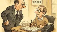 Witz: Fragt der Direktor seinen Buchhalter…