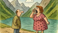 Witz: Deine Frau ist ja heiser…