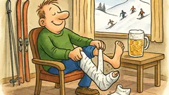 Witz: Was war dein schönstes Skiurlaub-Erlebnis?