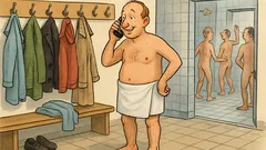 Witz: In der Umkleide klingelt ein Handy…