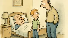 Witz: Der Sohn hat zwei Nachrichten …