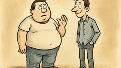 Witz: „Bro, bin ich dick?“