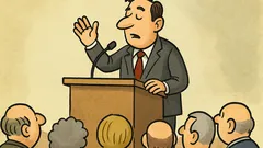 Witz: Manche Politiker versprechen einfach gar nichts