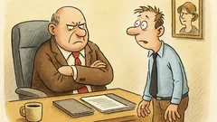 Witz: Mein Chef ist wirklich sehr launenhaft…