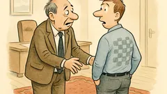 Witz: Warst du beim Chef auf dem Teppich?