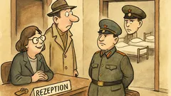 Witz: Ein Mann im sowjetischen Motel…