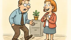 Witz: Kollegin fragt: „Wie alt bin ich?“