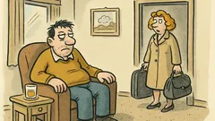 Witz: Meine Frau ging – dann kam sie