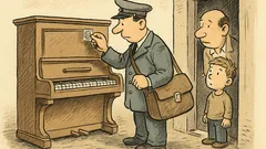 Witz: Vati, kann man große Möbel per Post?