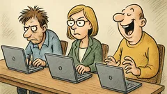 Witz: Treffen sich Blogger im Kommentarbereich …