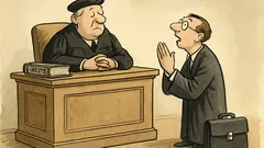 Witz: Gericht – um Entscheidung wird gebeten