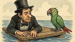 Witz: Zauberkünstler auf Kreuzfahrtschiff – Papagei verrät Tricks