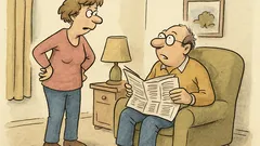 Witz: „Schatz, hab ich irgendwelche Macken?“