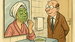 Witz: Anfrage an Radio Eriwan: Gesichtspackungen?