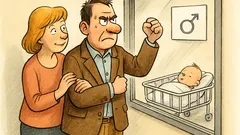 Witz: Wenn ein Mann einen Sohn will…