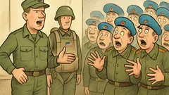 Witz: US-Sergeant befiehlt Sprung aus 200 Metern