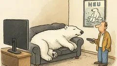 Witz: Netflix dreht Serie über Eisbären …