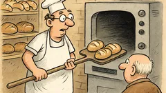 Witz: Kommt ein Bäcker in die Bar…