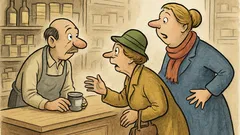 Witz: „Geben Sie mir Katzenfutter!“