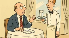 Witz: Ein Berater kommt in die Bar…