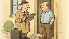 Witz: Ich bin Untervertreter – darf ich…