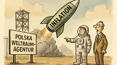 Witz: Polnische Raumfahrtagentur meldet sensationellen Erfolg