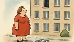 Witz: Zofia hat nach zwei Wochen Diät endlich…