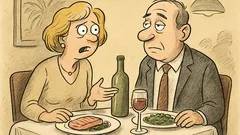 Witz: Warum ist dieser Lachs so teuer?