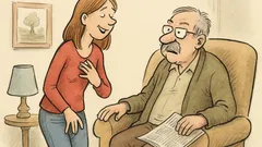 Witz: Papa, ich bin online verliebt…