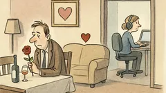Witz: Valentinstag fällt aus – Liebe im Homeoffice