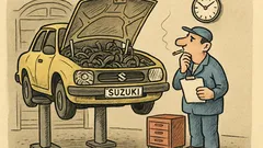Witz: SUZUKI heißt: sinnlose Konstruktionsirrtümer?