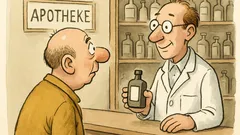Witz: Brösel verlangt Haarwuchsmittel in der Apotheke