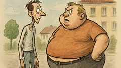 Witz: „Du bist so dürr…“