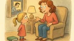 Witz: Mami, beginnen Märchen mit ‚Es war einmal‘?