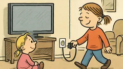 Witz: Sagt der Bruder: „Stecker raus?“