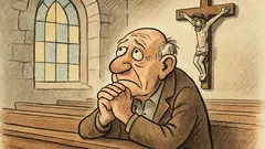 Witz: Im Alter bereut man nur…