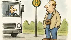 Witz: Ein Brustbeutelträger betritt die Bar…