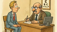 Witz: „Wie viel Erfahrung bringen Sie mit?“