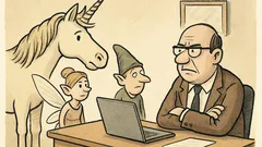 Witz: Ich glaube nicht an Gehaltserhöhungen