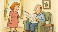 Witz: Meine Frau sagt, ich hätte zwei Macken