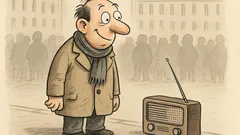 Witz: Frage an Radio Eriwan: Mehr Humor?