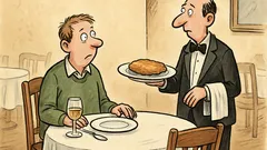 Witz: „Ich bin Beilagenesser…“