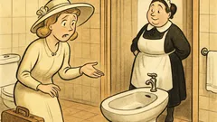 Witz: Engländerin entdeckt in Paris ein Bidet…