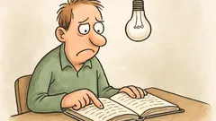 Witz: Ich bin ’ne Niete in Grammatik…