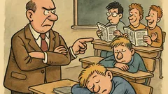 Witz: Sagt der Lehrer: Wenn die Schüler…