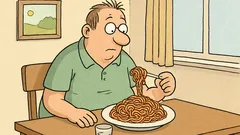 Witz: Laut Mirácoli bin ich vier Personen