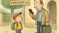 Witz: SMS der Ehefrau an ihren Mann